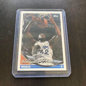 Topps 1993 Shaquille O'Neal Basketball Trading Card